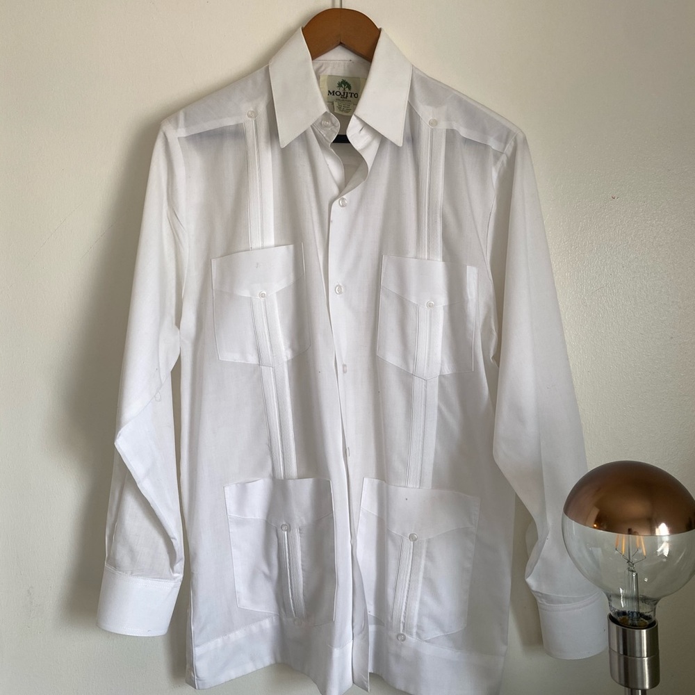 Like New MOJITO Guayabera